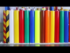 自粘着型マイクロプリズマ Retro 反射シート 交通標識用ビニールフィルム