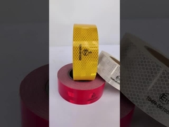 高可視性ECE 104R反射テープ トラック用反射警告テープ