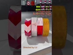 トラック用車両用PETプリズマティック2'X150ftECE 104r反射テープ