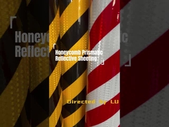 防水水結晶格子型プリズマ式反射板 車両障害警告テープ