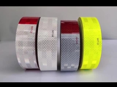 安全車 トラック 自転車 道路 プリズマックロール DOT C2 反射テープ 自己粘着