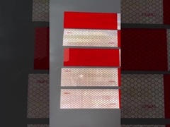 赤白 DOT-C2 承認された反射性安全テープ トラック用車両のための自己アレッシブ