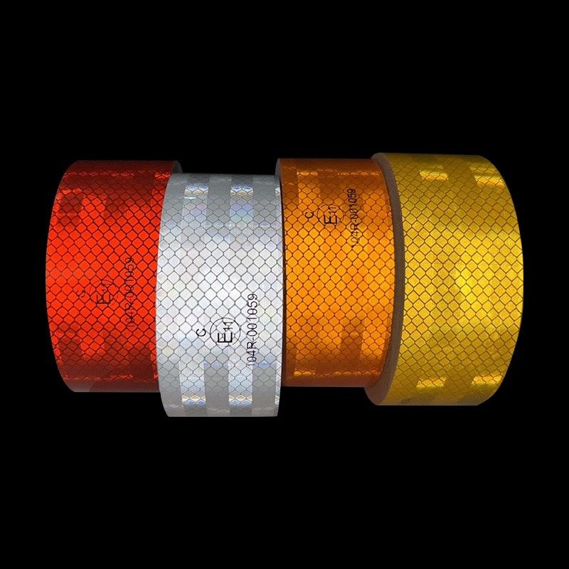 ECE反射テープ 白 2in*150ft ASTM D9546 IV型反射シート