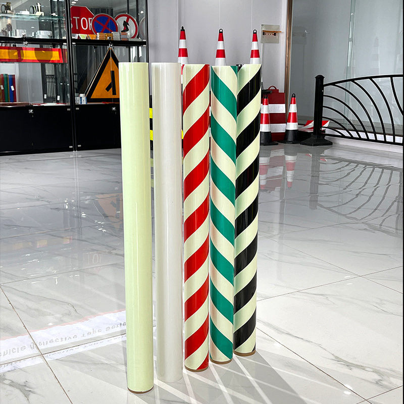 自粘性PVC 光発光 印刷可能 光発光 暗黒フィルムに輝く 装飾用