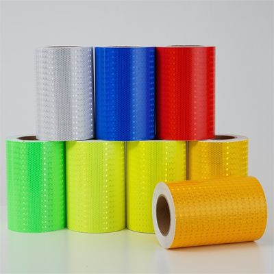 よい価格 費用対効果の高い明るいプリズマ式蜂蜜の巣 反射性 透明性 安全マークテープ オンライン