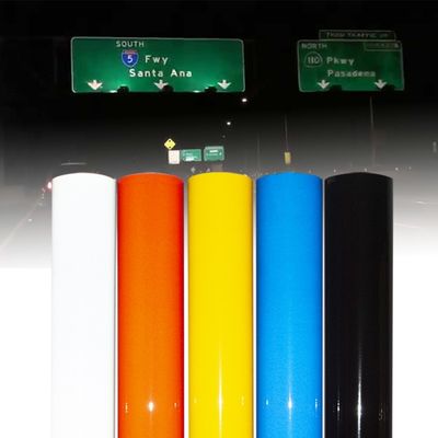 よい価格 印刷可能な反射型ビニールフィルム ラジウムシート アクリル型 撕裂可能なスクリーン オンライン