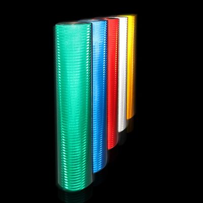 よい価格 交通標識用PETセルフアデシブプリズマ反射シートビニールフィルム オンライン