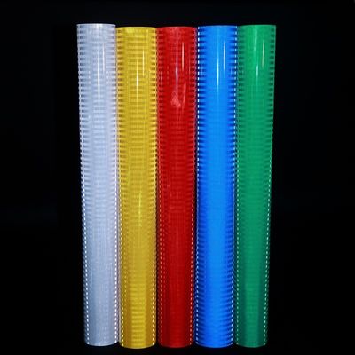 よい価格 プリント可能 PMMA 高強度 マイクロプリズマ EGP レトロ反射シートフィルム 道路標識用ビニールロール オンライン