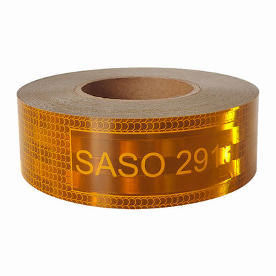 よい価格 鮮明なSASO 2913反射テープ ラジウムテープ ロール 黄色 オンライン