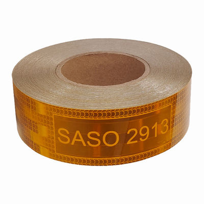 よい価格 ECE SASO 2913 トラック用の反射テープビニール粘着板 オンライン