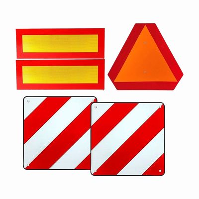 よい価格 高強度 ゆっくり移動する 自転車 乗り物 警告 標識 トラック 後ろの標識 オンライン