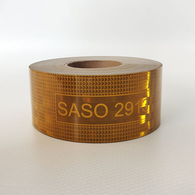 よい価格 SASO 2913 サウジアラビアのトラックの安全のための車両の明視性反射テープステッカー オンライン