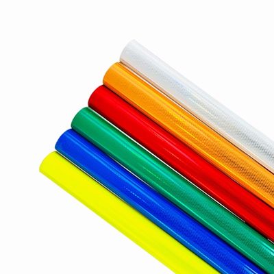 よい価格 ASTM D4956 タイプV ダイヤモンドグレード プリズマ式反射式反射シート 耐候性 オンライン