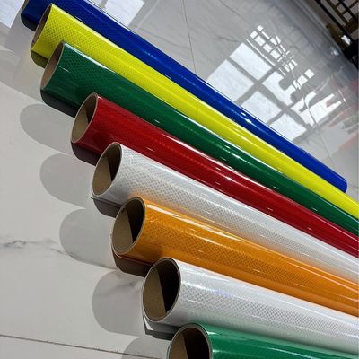 よい価格 10年 フロレッセンスの色 ダイヤモンドグレードの反射ビニール 高速道路交通標識 オンライン