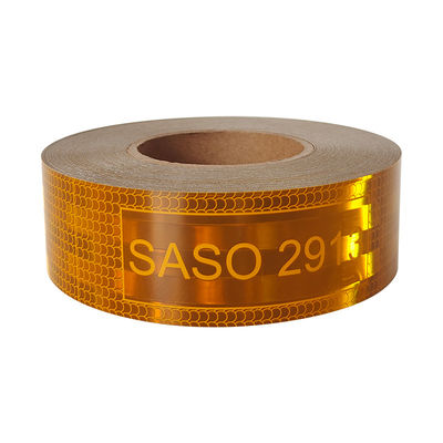 よい価格 SASO 2913 アルミ化反射テープ トラック 反射ステッカー サウジアラビア 安全のために オンライン