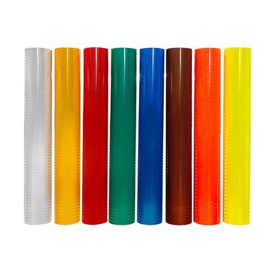 よい価格 ASTM D4956 印刷可能な反射シート素材 HIP 道路標識のための反射フィルム オンライン