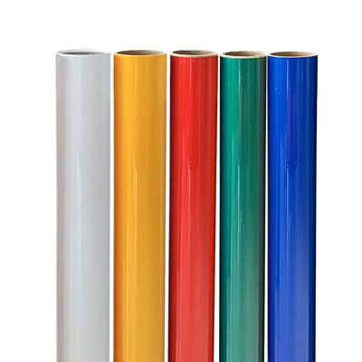 よい価格 5 Years Printable Adhesive Engineer Grade Reflective Cutting Vinyl for Temporary Signs オンライン