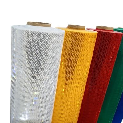 よい価格 ASTM D4956 Type IV Enhanced Visibility High Intensity Prismatic Reflective Sheeting for Traffic Control Signs オンライン