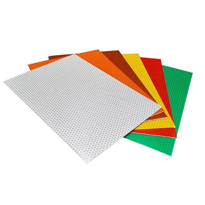 よい価格 Glass Beads High Intensity Grade Reflective Sheeting Relfective Film for Traffic Signs オンライン