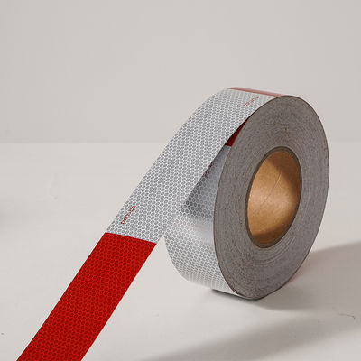 よい価格 LU DOT-C2 Reflective Tape Red White Reflective Tape Outdoor Warning Safety Tape for Vehicles Trailers Trucks Signs オンライン