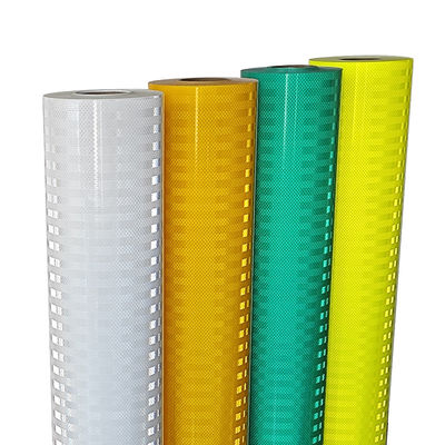 よい価格 Reliable Visibility Engineer Grade Prismatic Reflective Sheeting for Traffic Signage オンライン
