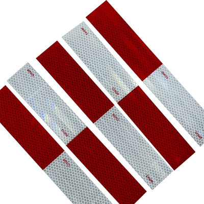 よい価格 DOT-C2 Reflective Safety Tape Waterproof Red & White Self Adhesive Conspicuity Tape オンライン