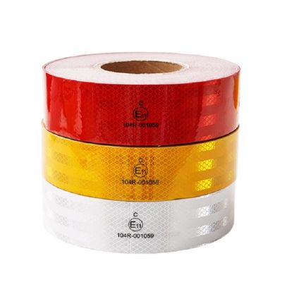 よい価格 Diamond Grade Mirco Prismatic ECE 104R Warning Retro Reflective Tape for Trucks オンライン