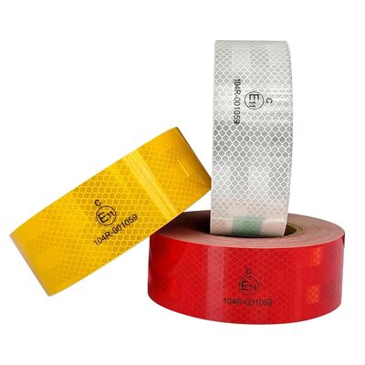 よい価格 High Intensity ECE 104R Self Adhesive Reflective Conspicuity Safety Tape for Vehicle オンライン