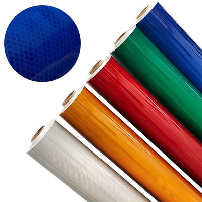 よい価格 10-Year Durability Glass Bead Technology High Intensity Grade Reflective Sheeting for Signage オンライン