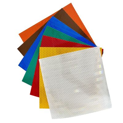 よい価格 ASTM D4956 タイプI エンジニアリンググレード プリズマ EGP 反射シート オンライン