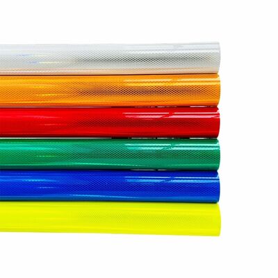 よい価格 ASTM D4956 タイプXI 高性能可視性 ダイヤモンドグレードの反射シート オンライン