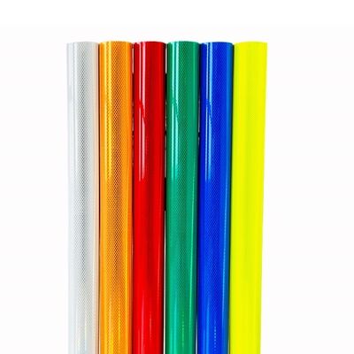 よい価格 自己粘着型マイクロプリズマ式反射材料 ダイヤモンドグレード反射シート オンライン