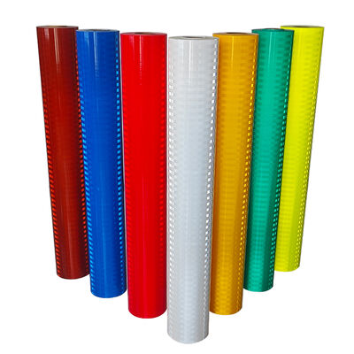 よい価格 エンジニア級プリズマ反射シート デジタル印刷用圧力感受性接着剤 オンライン