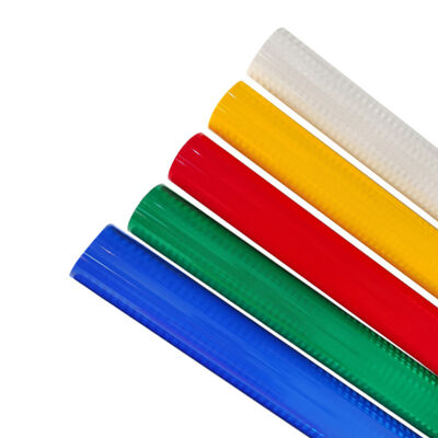 よい価格 7 年間の使用寿命を持つEGP反射シート マイクロプリズマ技術と交通標識のための圧力敏感接着剤 オンライン