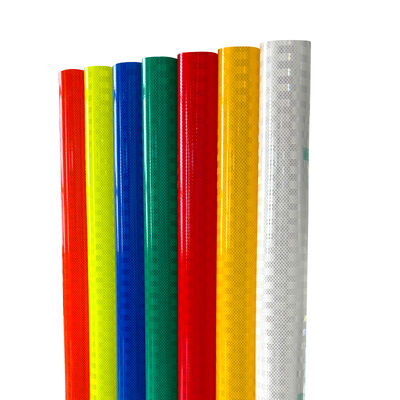 よい価格 9300 交通標識のための高強度プリズマ反射シート デジタル印刷可能 10 年間の保証 オンライン