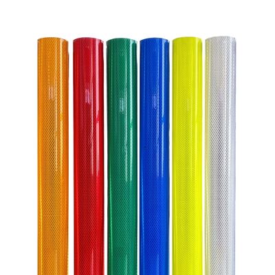 よい価格 フルキューブプリズム構造とASTM D4956 Type XIに準拠したダイヤモンドグレード再帰反射シート オンライン