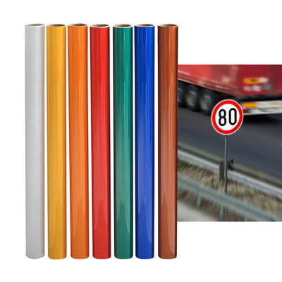 よい価格 広告用、ガラスビーズタイプ、耐用年数3年、UV耐性のある業務用反射シート オンライン