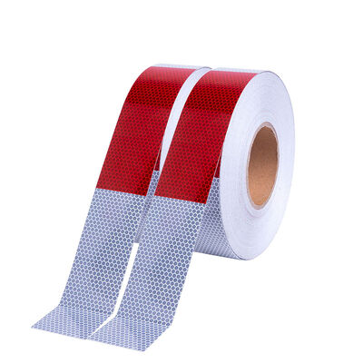 よい価格 トラック用ガラスビーズ技術耐久性DOT-C2反射安全テープ オンライン