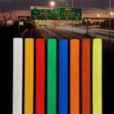 よい価格 ASTM D4956 タイプIII 高輝度再帰性反射シートフィルム（10年保証、デジタル印刷対応） オンライン